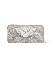 GATTINONI PLANETARIUM Large zip around wallet ink sepia/lt tan - Women&rsquo;s Wallets - 3