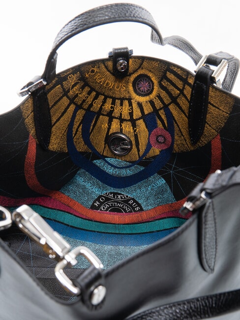 PLANETARIUM Reversible shoulder bag BLACK - Women&rsquo;s Bags
