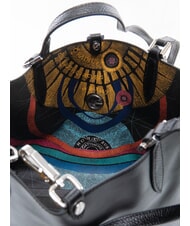 GATTINONI PLANETARIUM Reversible shoulder bag BLACK - Women&rsquo;s Bags - 5
