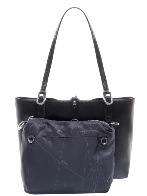 PLANETARIUM Reversible shoulder bag BLACK - Women&rsquo;s Bags