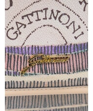 GATTINONI PLANETARIUM Convertible bag with flap watercolor/beige - Women&rsquo;s Bags - 3