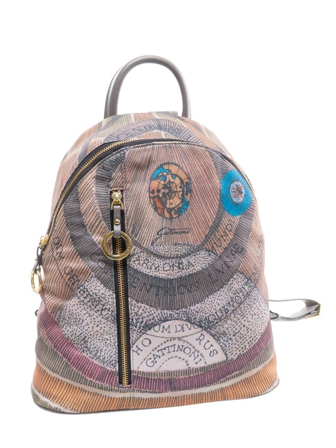 PLANETARIUM Backpack wild watercolor/ dk taupe - Women&rsquo;s Bags