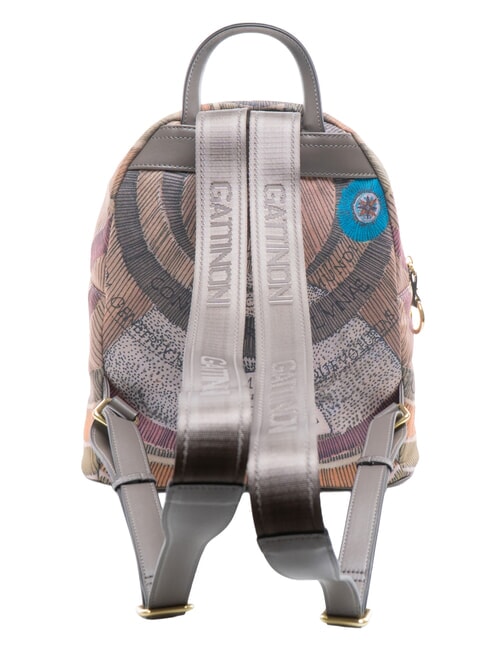 PLANETARIUM Backpack wild watercolor/ dk taupe - Women&rsquo;s Bags