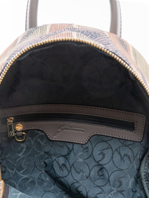 PLANETARIUM Backpack wild watercolor/ dk taupe - Women&rsquo;s Bags