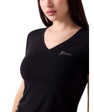 GUESS NEW MINI T-shirt jetbla - T-shirt - 4