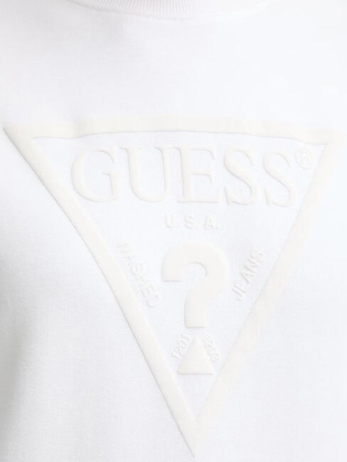BASIC TRIANGLE Crewneck sweatshirt purwhite - Women's Sweatshirts