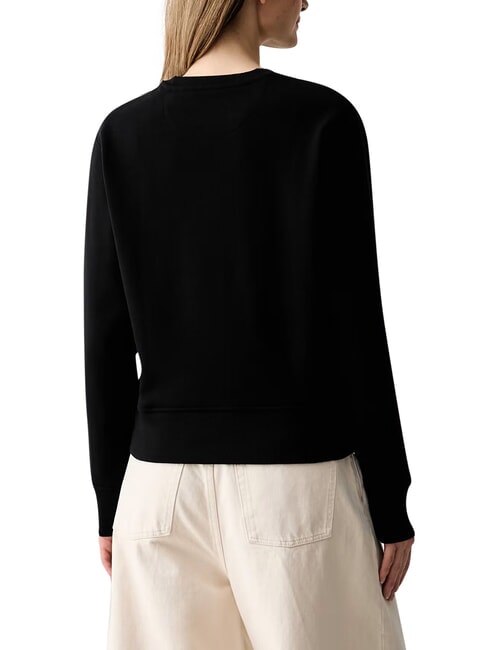 BASIC TRIANGLE Crewneck sweatshirt jetbla - Women's Sweatshirts