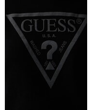 GUESS BASIC TRIANGLE Crewneck sweatshirt jetbla - Women's Sweatshirts - 5