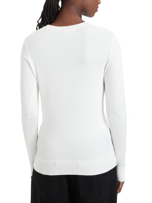 KATIE Crew neck, tight-fitting sweater cremwhi - Women's Sweaters