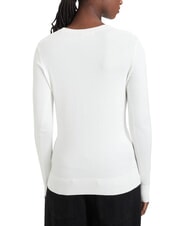GUESS KATIE Crew neck, tight-fitting sweater - Women's Sweaters