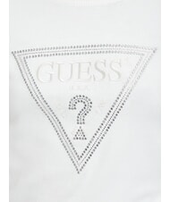 GUESS KATIE Crew neck, tight-fitting sweater cremwhi - Women's Sweaters - 5