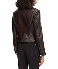 GUESS MARLENE CARIBOU Faux leather jacket, regular fit - Women's Jackets
