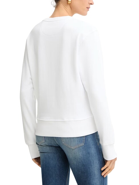 BASIC TRIANGLE Crewneck sweatshirt purwhite - Women's Sweatshirts