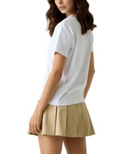 GUESS SEQUINS BIG LOGO Short-sleeved T-shirt with large logo - T-shirt