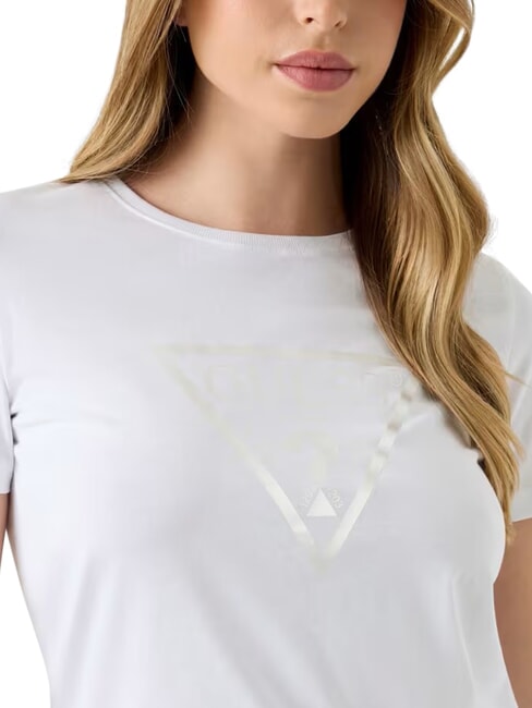 NEW BASIC Short-sleeved T-shirt, pure cotton purwhite - T-shirt