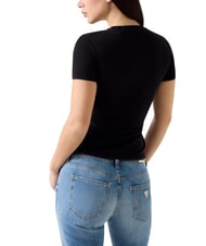 GUESS NEW MINI Logo T-shirt jetbla - T-shirt - 2
