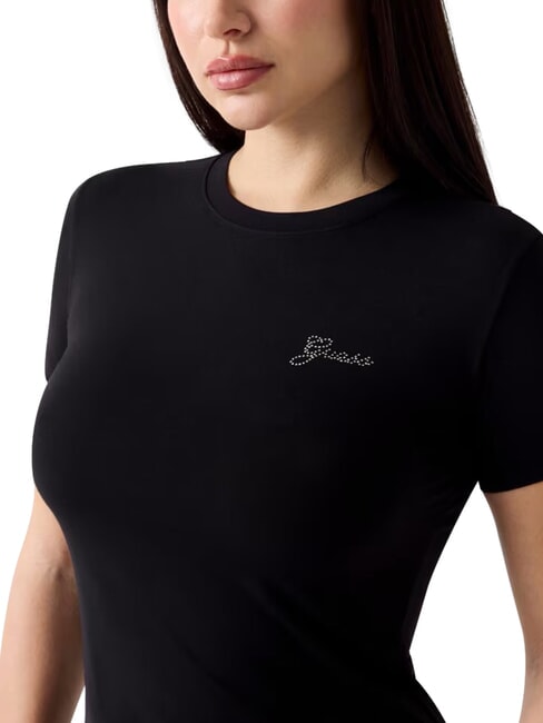 NEW MINI Logo T-shirt jetbla - T-shirt