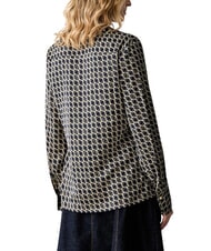 GUESS NEW CONCETTA Shirt g print oval chain b - Shirts - 2