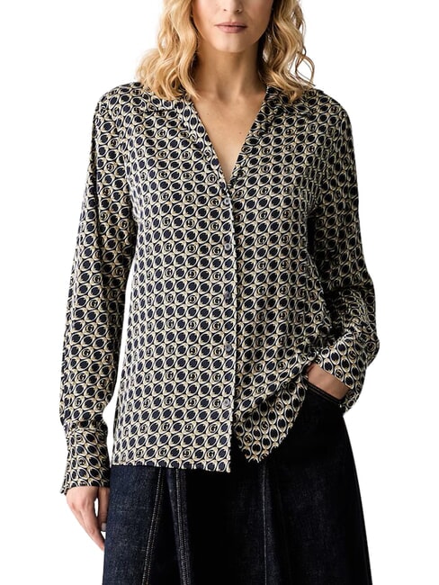 NEW CONCETTA Shirt g print oval chain b - Shirts