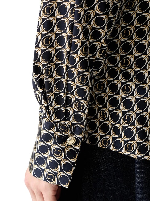 NEW CONCETTA Shirt g print oval chain b - Shirts