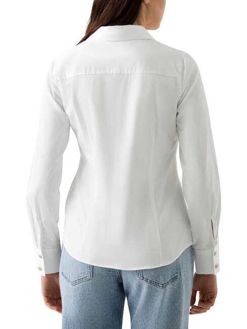 NEW CATE Long-sleeved shirt purwhite - Shirts