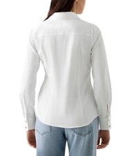 GUESS NEW CATE Long-sleeved shirt purwhite - Shirts - 2