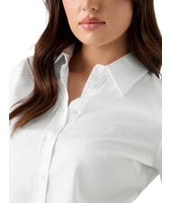 GUESS NEW CATE Long-sleeved shirt purwhite - Shirts - 4