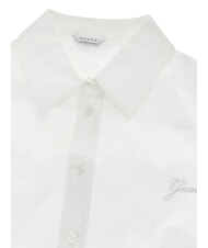 GUESS NEW CATE Long-sleeved shirt purwhite - Shirts - 5