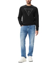 GUESS AUDLEY Sweatshirt jetbla - Sweatshirts - 3
