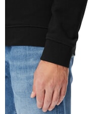 GUESS AUDLEY Sweatshirt jetbla - Sweatshirts - 5