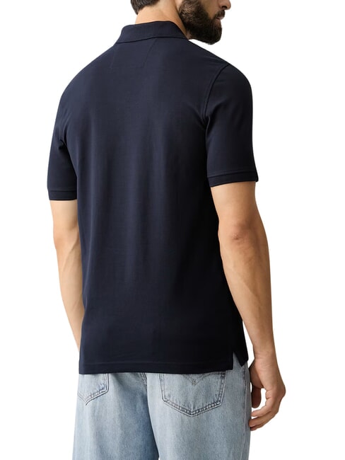 BASIC Cotton polo shirt smartblue - Polo shirt