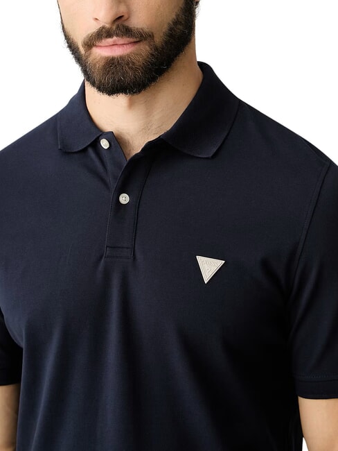BASIC Cotton polo shirt smartblue - Polo shirt