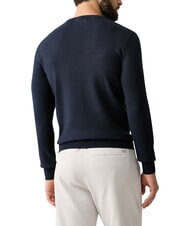 GUESS MASON PRINTED Crew neck sweater smartblue - Men's Sweaters - 2
