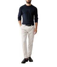 GUESS MASON PRINTED Crew neck sweater smartblue - Men's Sweaters - 3