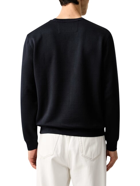 ALL OVER JACQUARD Crewneck sweatshirt ao macro 4g triangle - Sweatshirts