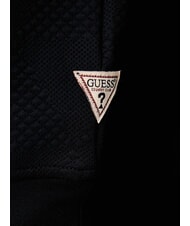 GUESS ALL OVER JACQUARD Crewneck sweatshirt ao macro 4g triangle - Sweatshirts - 5