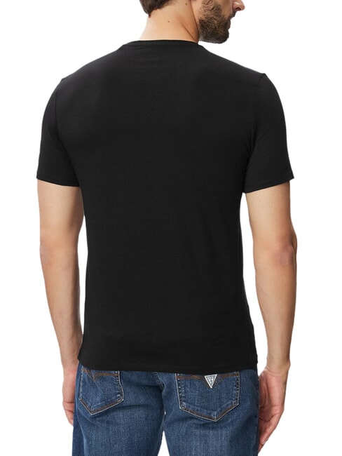 CORE Short-sleeved T-shirt, pure cotton jetbla - T-shirt