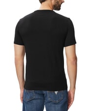 GUESS CORE Short-sleeved T-shirt, pure cotton jetbla - T-shirt - 2