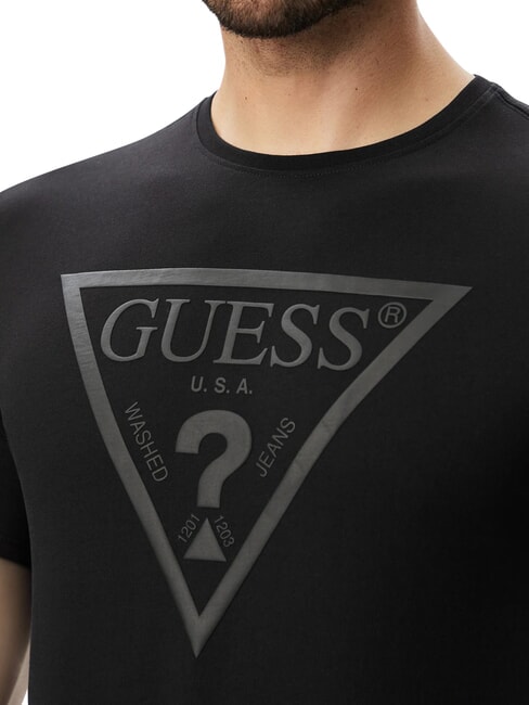 CORE Short-sleeved T-shirt, pure cotton jetbla - T-shirt