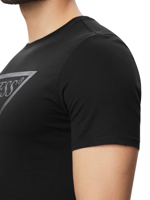 CORE Short-sleeved T-shirt, pure cotton jetbla - T-shirt