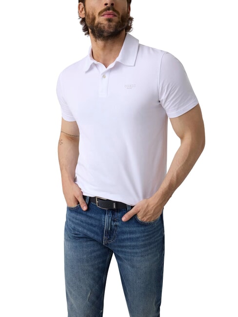 ESSENTIAL Short-sleeved T-shirt purwhite - T-shirt