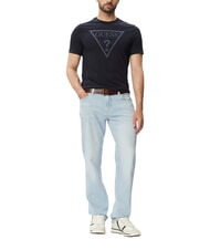 GUESS CORE Short-sleeved T-shirt, pure cotton smartblue - T-shirt - 3