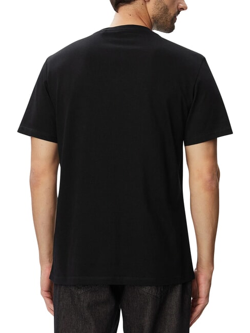 LOGO Short-sleeved T-shirt, pure cotton jetbla - T-shirt