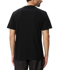 GUESS LOGO Short-sleeved T-shirt, pure cotton jetbla - T-shirt - 2