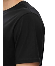 GUESS LOGO Short-sleeved T-shirt, pure cotton jetbla - T-shirt - 5