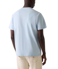 GUESS LOGO Short-sleeved T-shirt, pure cotton aerial blue - T-shirt - 2