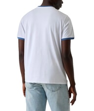 GUESS BASIC Short-sleeved T-shirt, pure cotton purwhite - T-shirt - 2