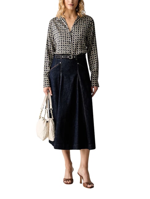 NEW CONCETTA Shirt g print oval chain b - Shirts