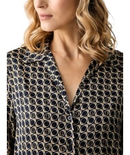 GUESS NEW CONCETTA Shirt g print oval chain b - Shirts - 5