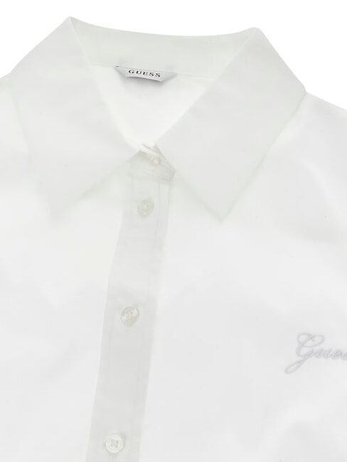 NEW CATE Long-sleeved shirt purwhite - Shirts